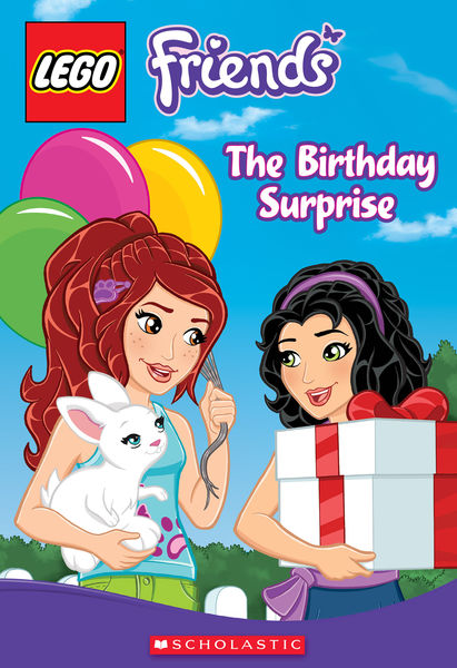LEGO Friends: The Birthday Surprise (Chapter Book ...