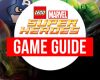 lego marvel super heroes game guide