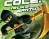 lego ninjago chapter book cole ninja of earth