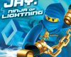 lego ninjago chapter book jay ninja of lightning