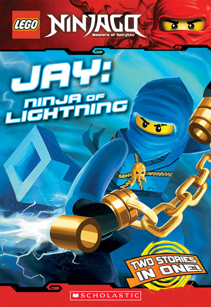 LEGO Ninjago Chapter Book: Jay, Ninja of Lightning