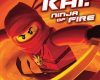 lego ninjago chapter book kai ninja of fire