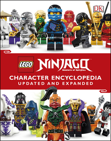 LEGO NINJAGO Character Encyclopedia, Updated Editi...