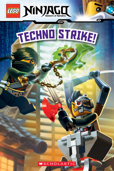 LEGO Ninjago: Techno Strike! (Reader #9) 1 LEGO Ninjago: Techno Strike! (Reader #9)