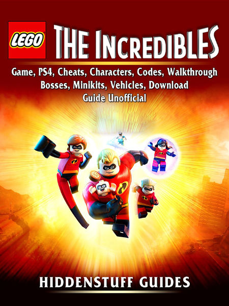 Lego The Incredibles Game, PS4, Cheats, Characters...