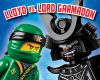 lloyd vs lord garmadon lego ninjago scholastic
