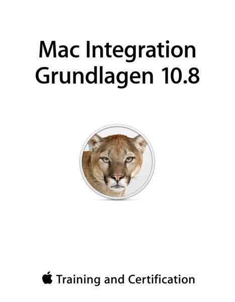 Mac Integration Grundlagen 10.8