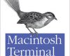 macintosh terminal pocket guide