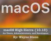 macos high sierra for users administrators and d