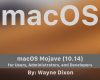 macos mojave for users administrators and develo