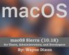 macos sierra for users administrators and develo