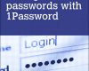 manage passwords with 1password 1 e
