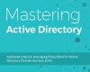 mastering active directory