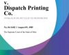 mers v dispatch printing co