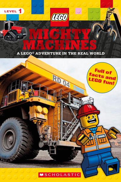 Mighty Machines (LEGO Nonfiction)