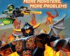 more monsters more problems lego nexo knights ch