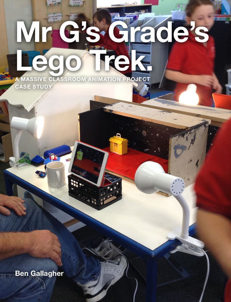 Mr G’s Grade’s Lego Trek.