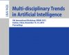 multi disciplinary trends in artificial intelligen
