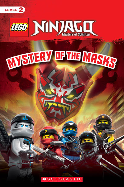 Mystery of the Masks (LEGO NINJAGO Reader)