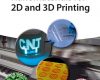 nanomaterials for 2d and 3d printing