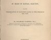 on the origin of species 1st edition