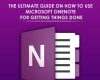 onenote the ultimate guide on how to use microsof
