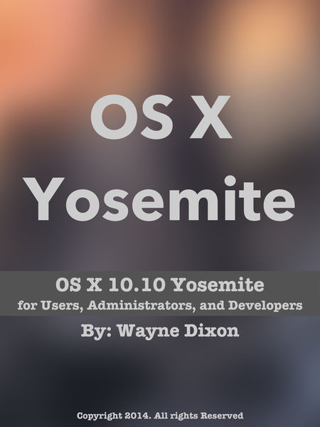 OS X 10.10 Yosemite