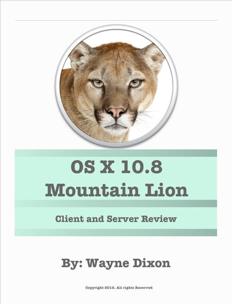 OS X 10.8 Mountain Lion and OS X 10.8 Mountain Lio...