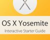 os x yosemite interactive starter guide