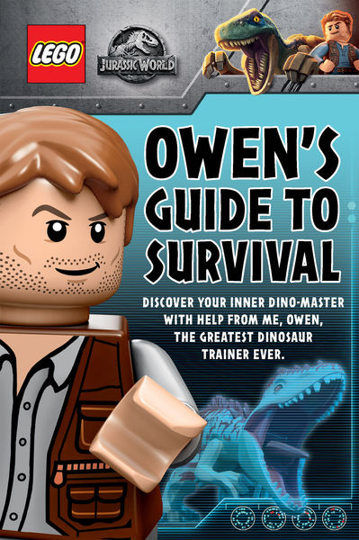 Owens Guide to Survival (LEGO Jurassic World)