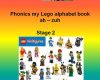 phonics my lego alphabet book