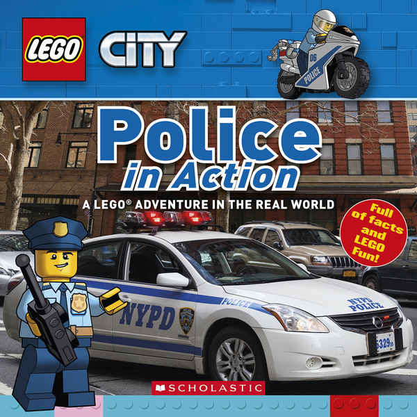 Police in Action (LEGO City Nonfiction)