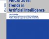 pricai 2016 trends in artificial intelligence