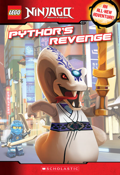 Pythors Revenge (LEGO NINJAGO: Chapter Book)