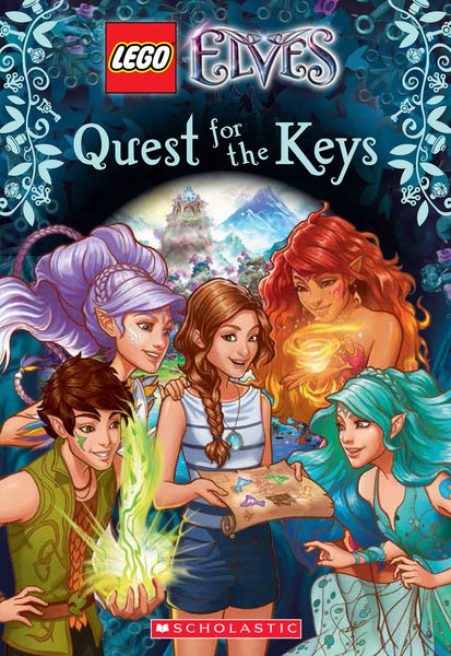 Quest for the Keys (LEGO Elves: Chapter Book)