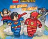 race around the world lego dc super heroes 8x8