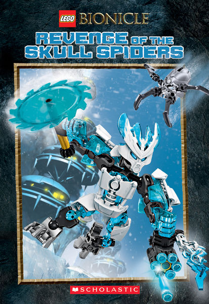Revenge of the Skull Spiders (LEGO Bionicle: Chapt...