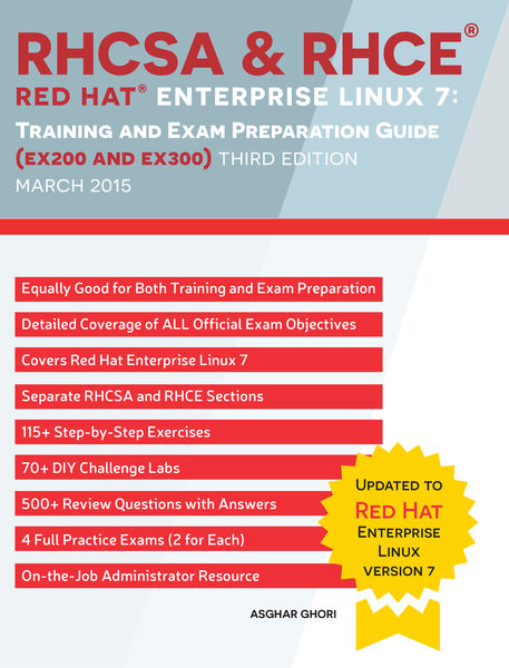 RHCSA & RHCE  Red Hat Enterprise Linux 7: Training...