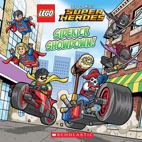 Sidekick Showdown! (LEGO DC Comics Super Heroes: 8... 1 Sidekick Showdown! (LEGO DC Comics Super Heroes: 8...