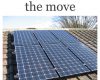 solar panels on the move