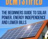 solar power demystified