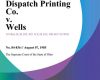 state ex rel dispatch printing co v wells