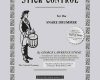 stick control