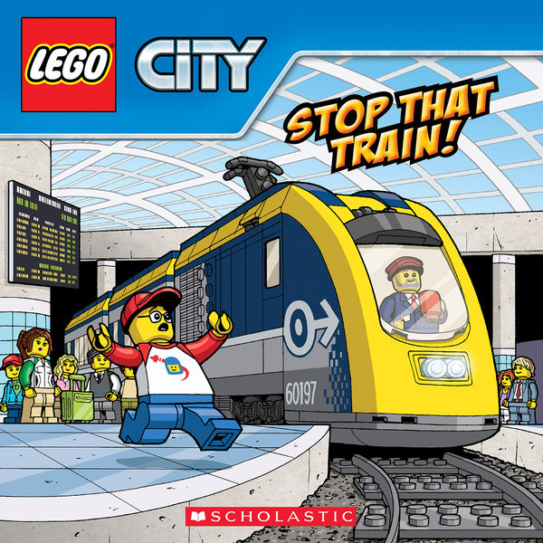 Stop That Train! (LEGO City: Storybook)