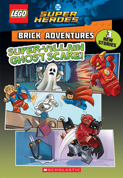Super-Villain Ghost Scare! (LEGO DC Comics Super H...