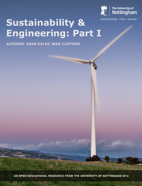 Sustainability & Engineering Part I