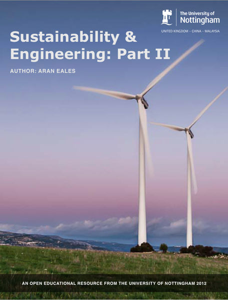 Sustainability & Engineering Part II