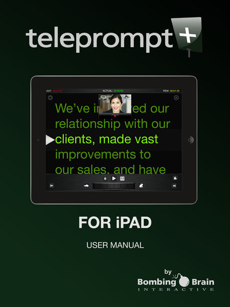 Teleprompt+ 2 for iPad