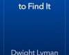 the way to god and how to find it