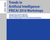 trends in artificial intelligence pricai 2016 wor
